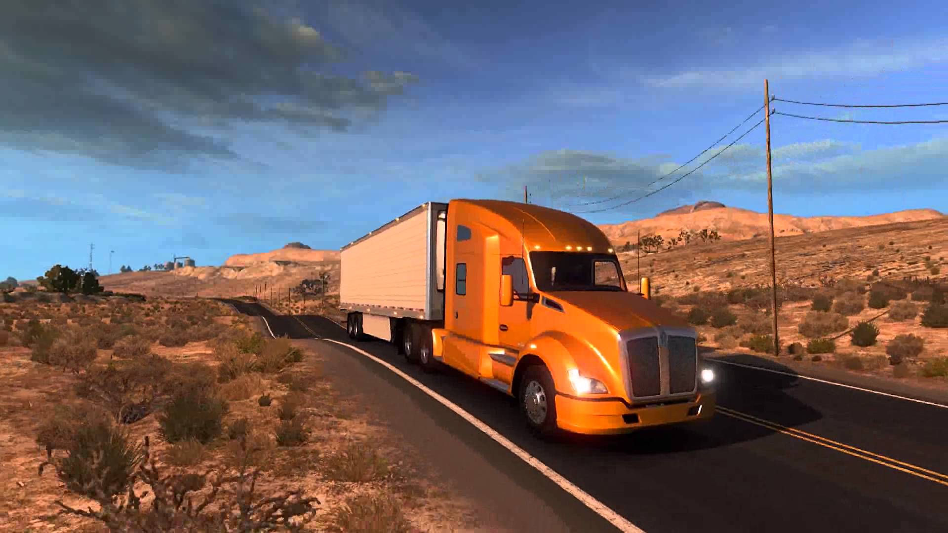 American truck simulator steam как получить все dlc